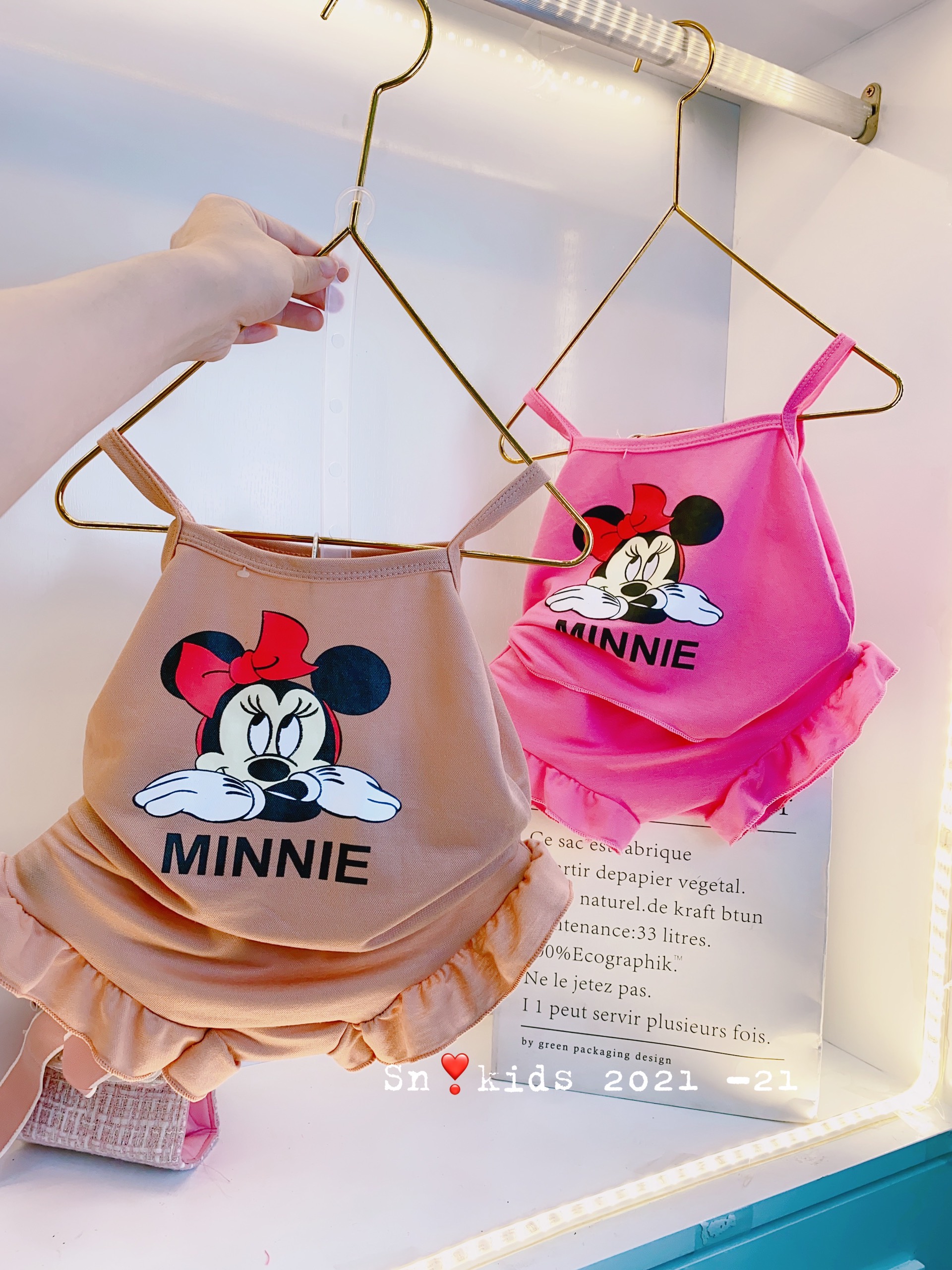 Bộ đũi 2 dây Mickey