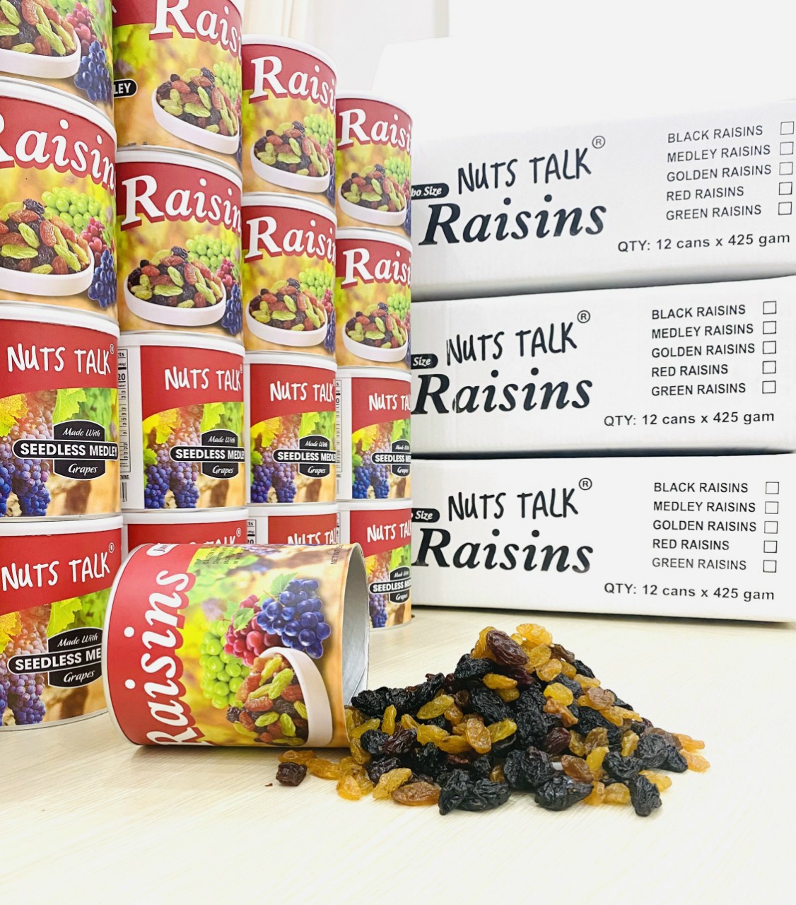 Nho Khô Mỹ Sunview Raisins 425g