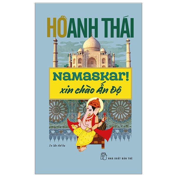 Fahasa - namaskar! xin chào ấn độ