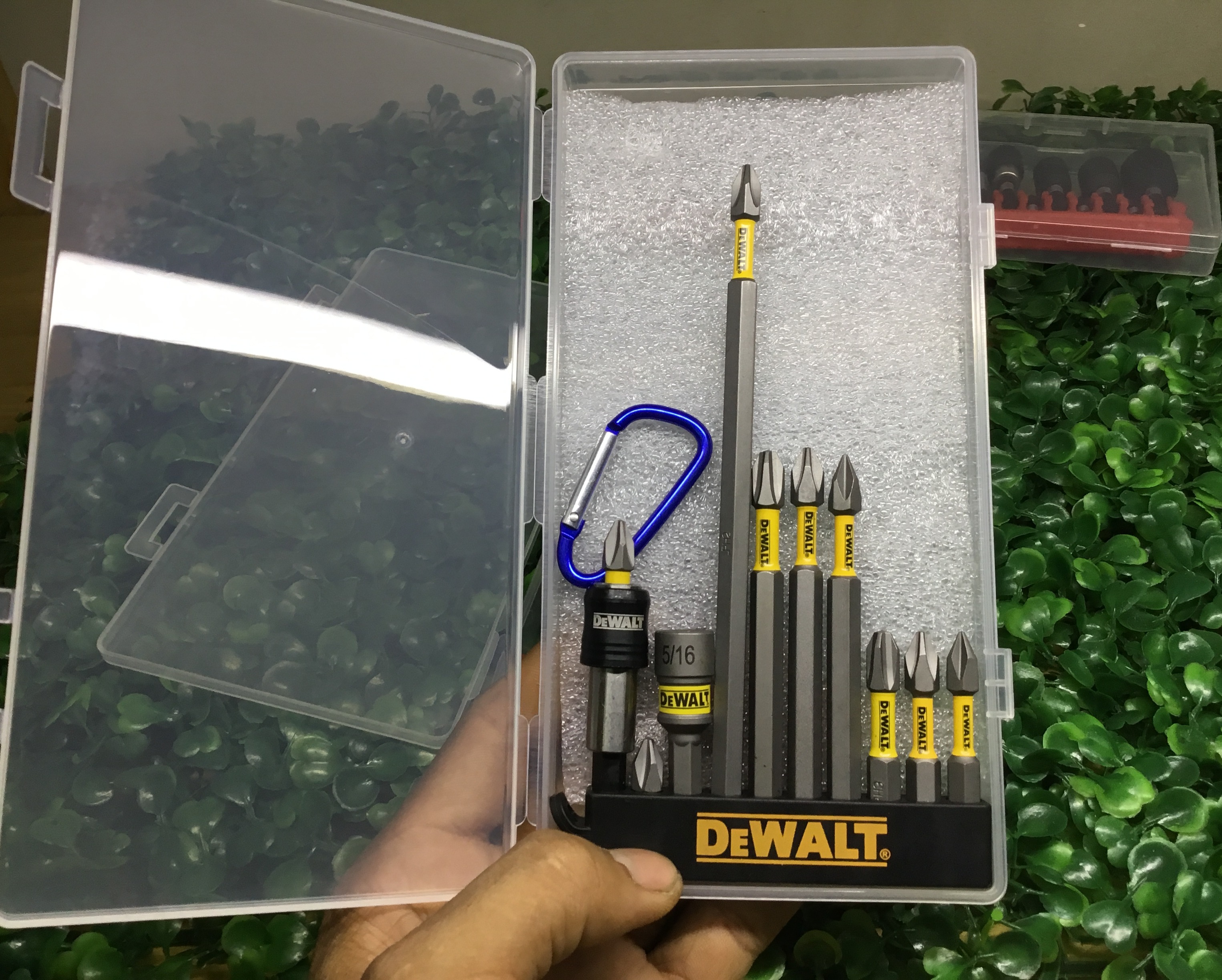 Bộ 10 mũi vít dewalt chính hãng có từ