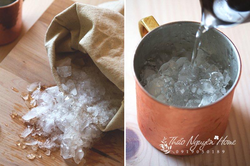 Túi Đập Đá Vụn (Vải 2 Lớp)