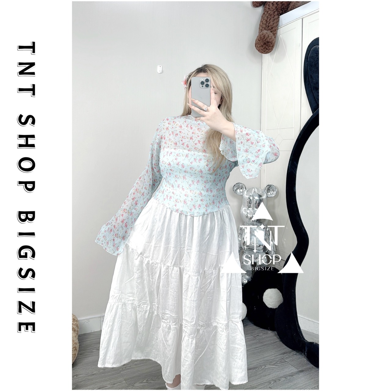 SET ÁO GIẤY KÈM ỐNG [TNT SHOP BIGSIZE 60KG 90KG]