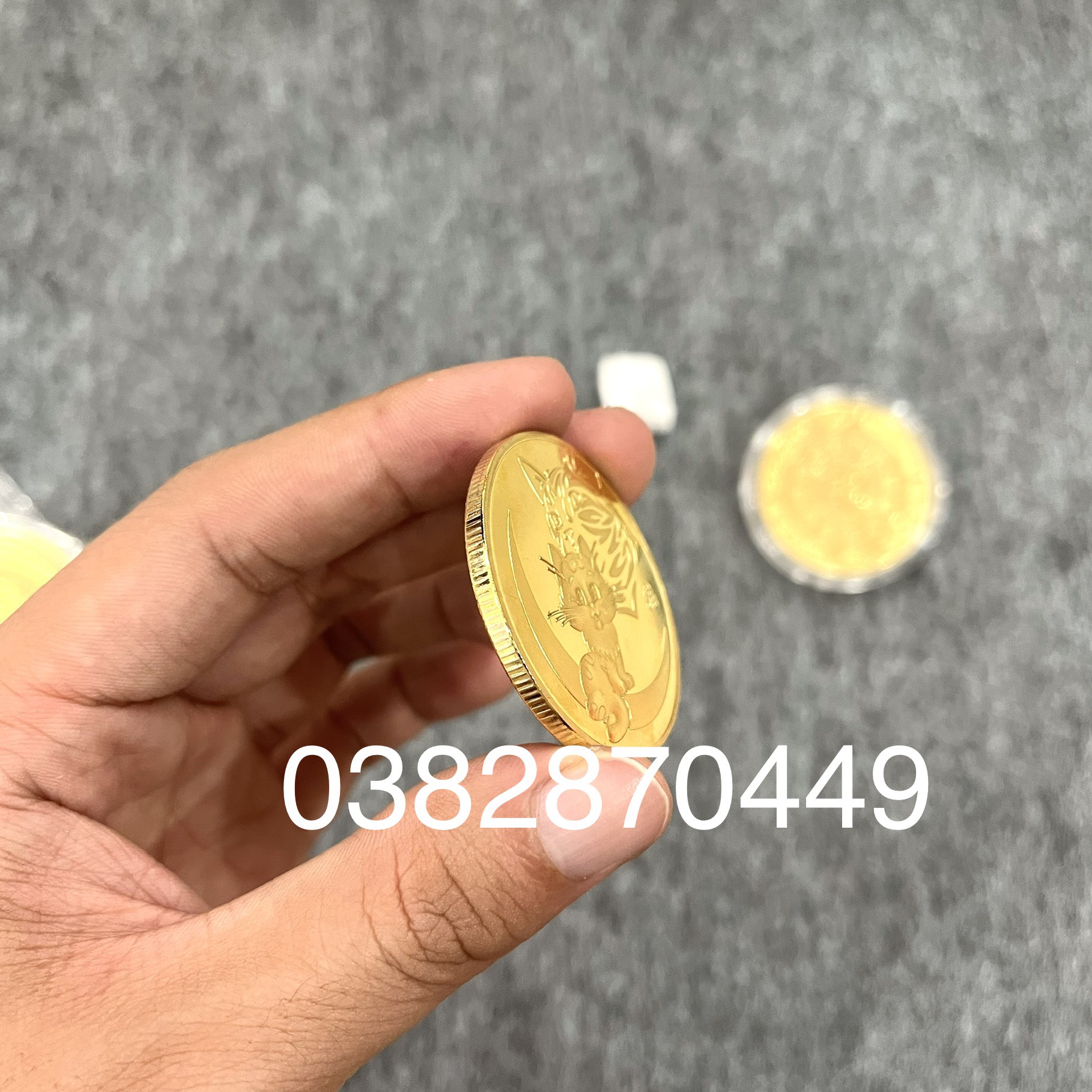 Móc Khóa Đồng Xu 12 Con Giáp Phong Thủy