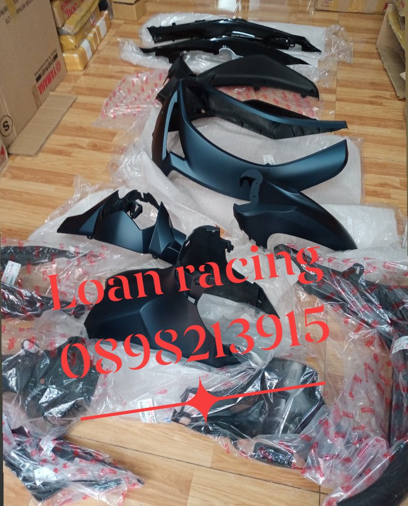DÀN ÁO SIRIUS FI MÀU XANH NHÁM HÀNG ZIN CHÍNH HÃNG YAMAHA