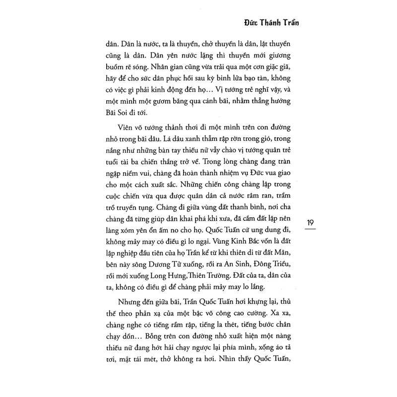 Sách - Đức Thánh Trần