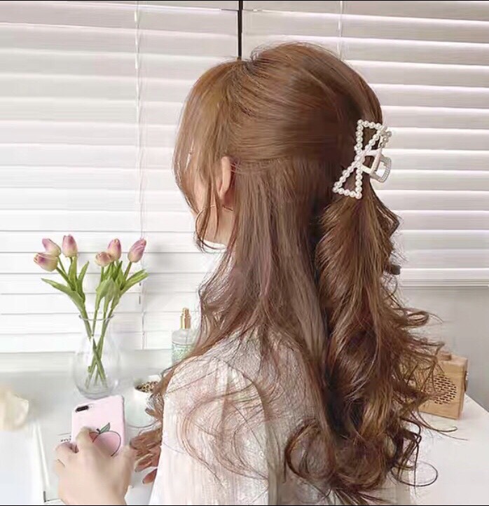 Kẹp Tóc /Gấp Tóc Phong Cách Hàn - phukienteen