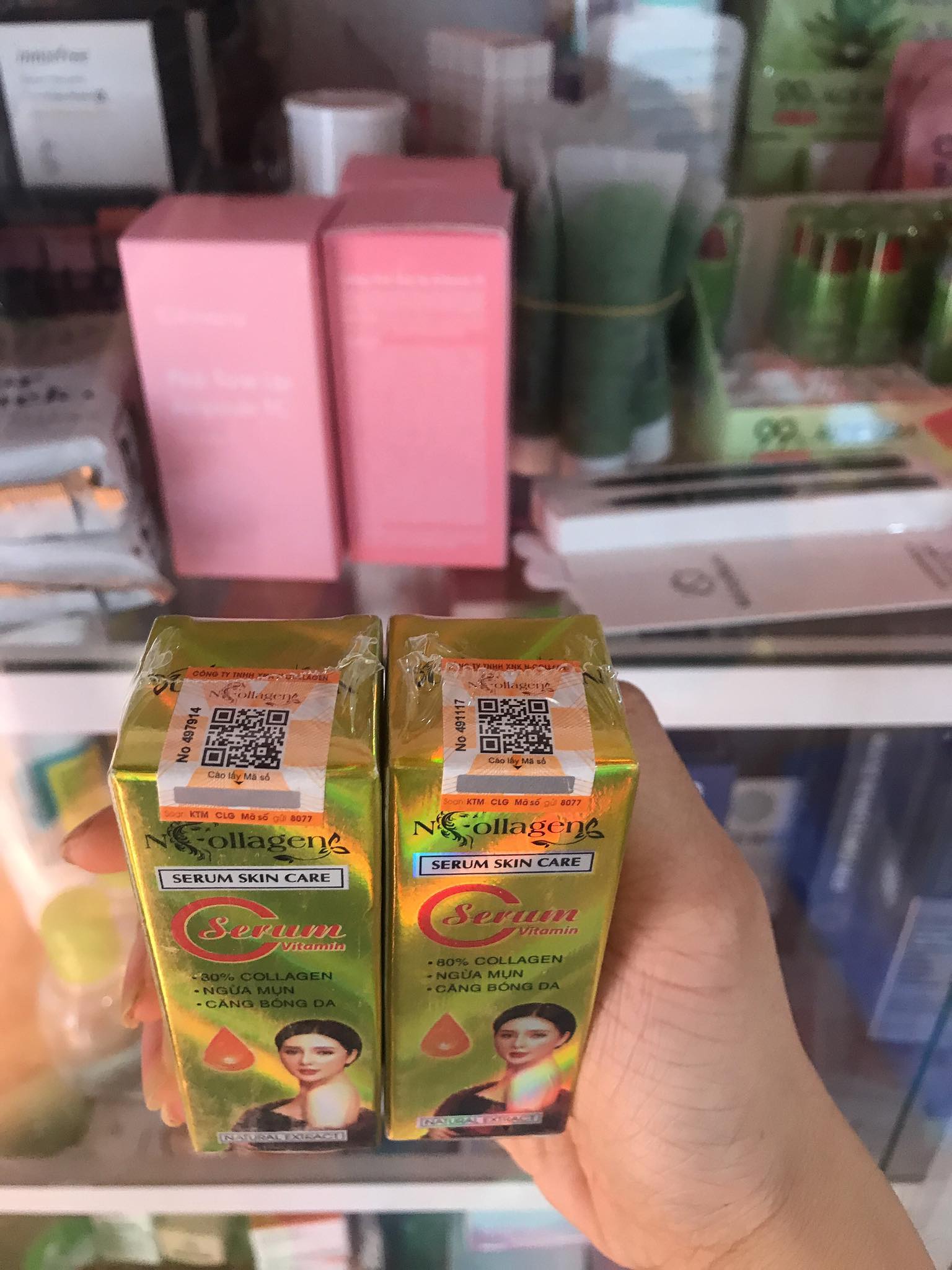 Serum Vitamin C N Collagen