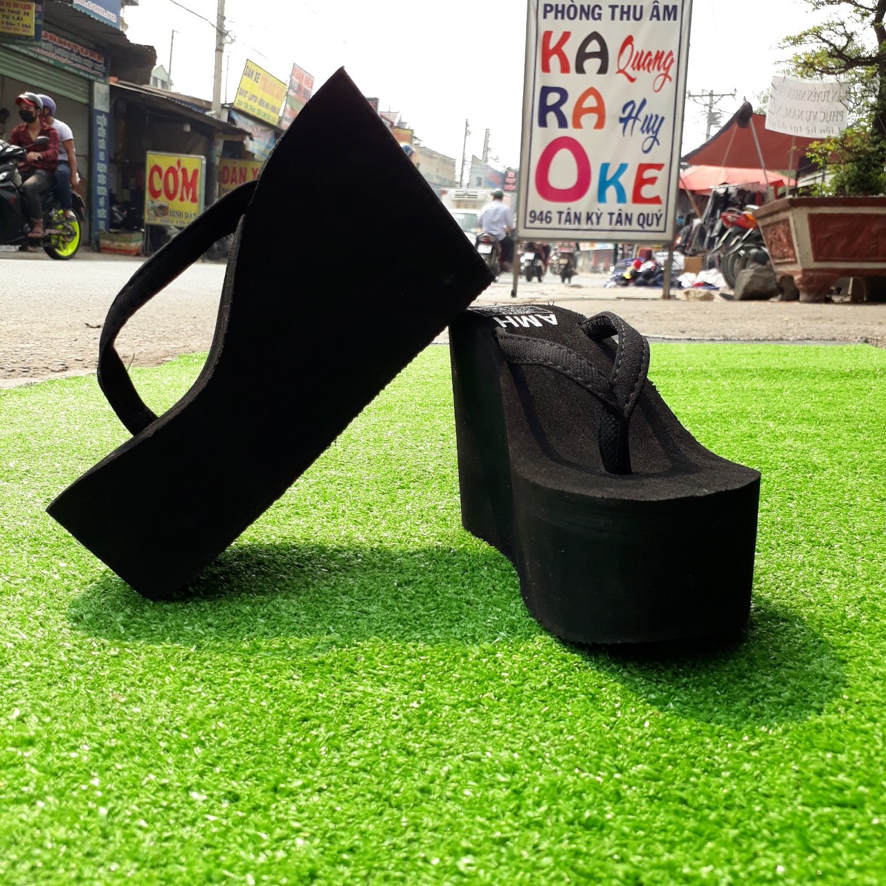 [HCM] DÉP KẸP NỮ CAO 5CM-12CM