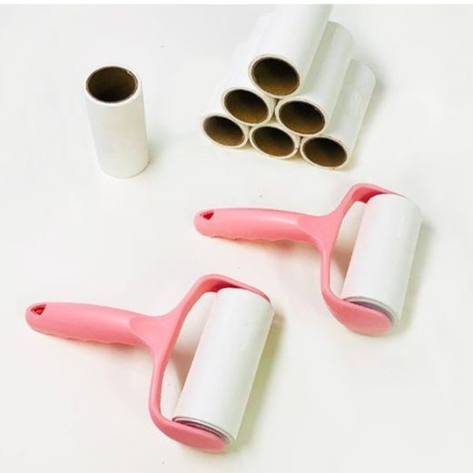 Super sticky clothing dust roller, garment dust roller core