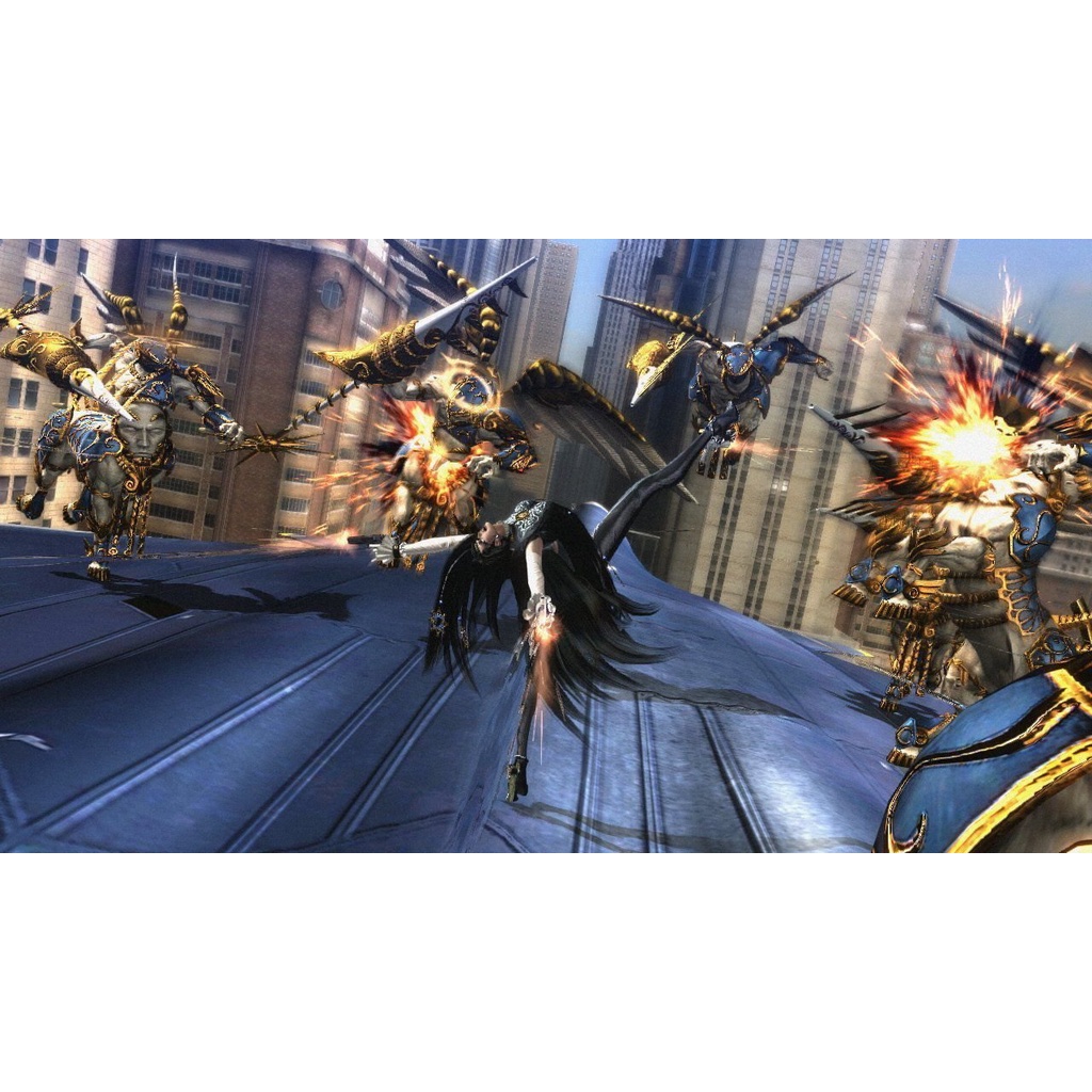 Băng Game 2ND Bayonetta 2 cho máy Nintendo Switch