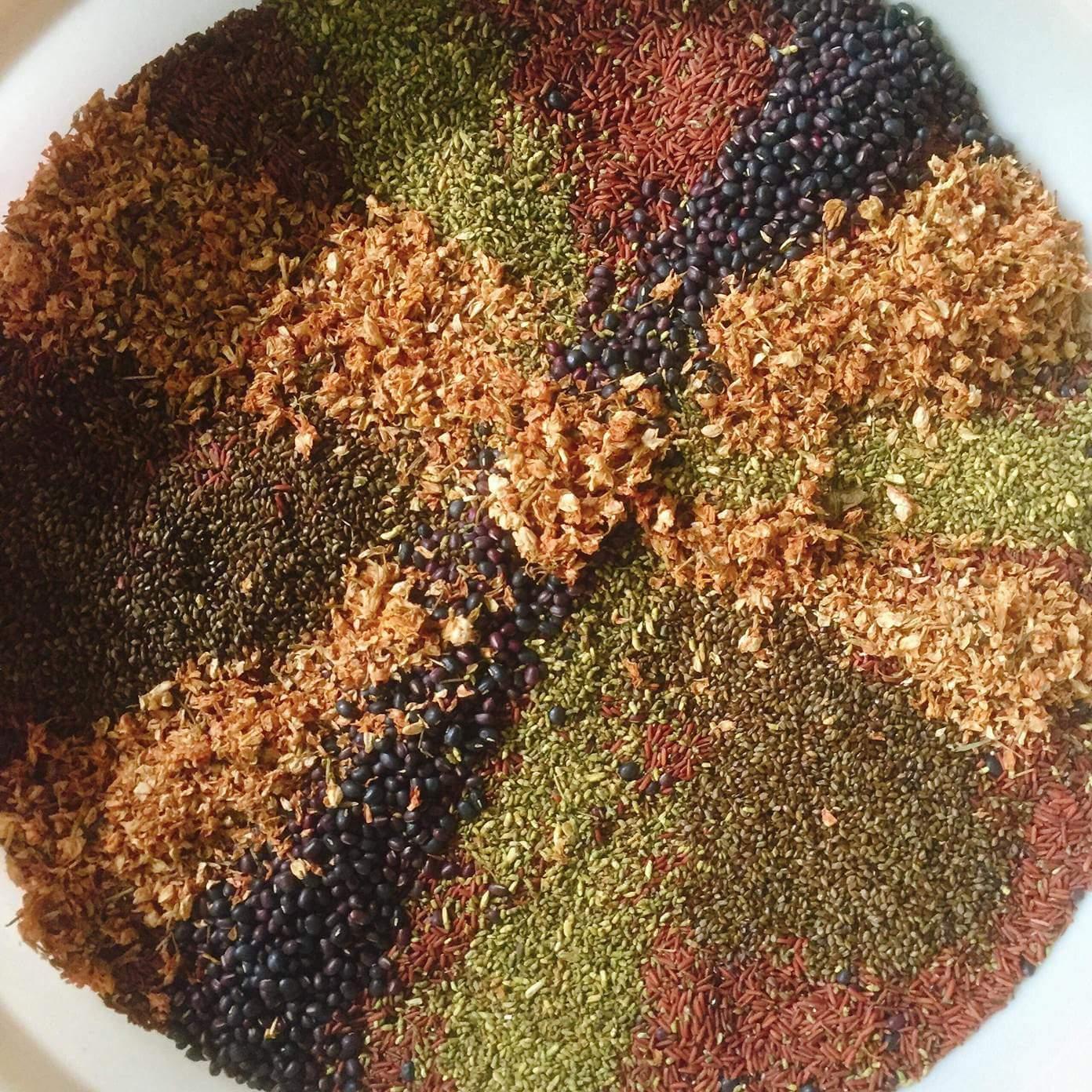 1kg trà hoa ngũ cốc