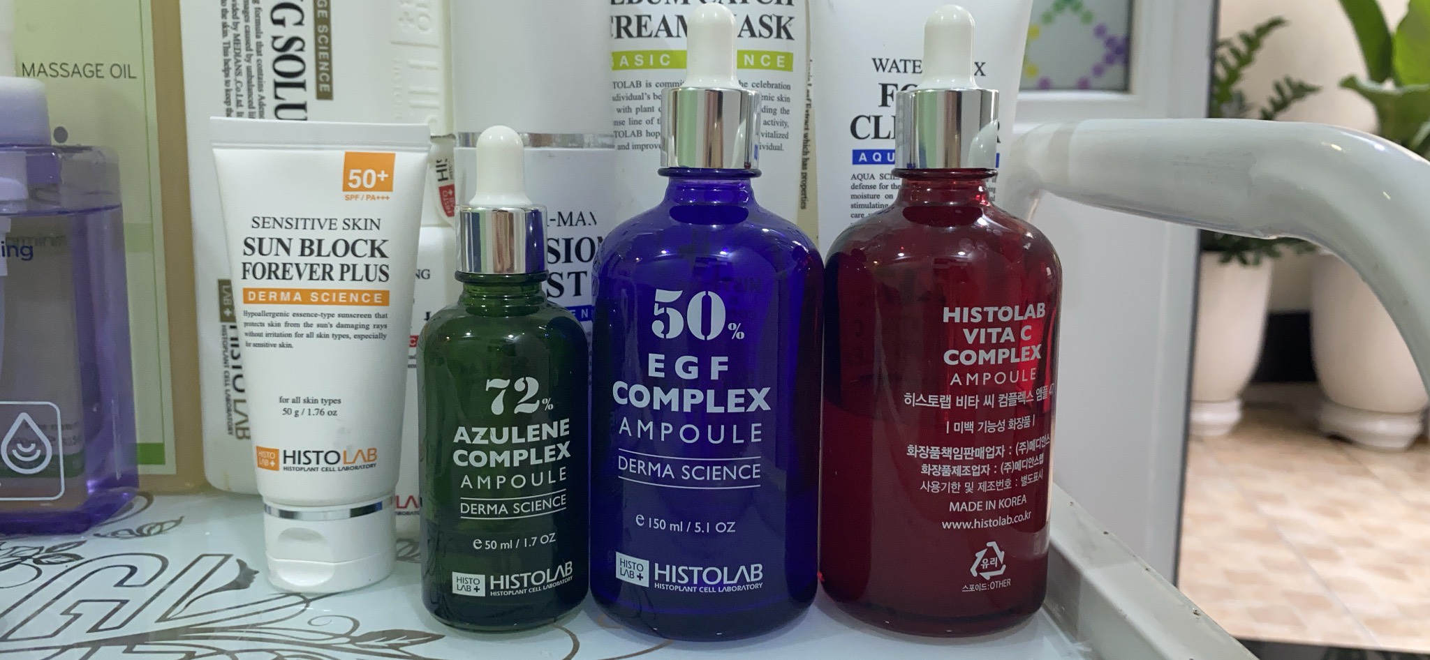 [HCM]TINH CHẤT DƯỠNG TRẮNG DA - VITA C COMPLEX AMPOULE 47%