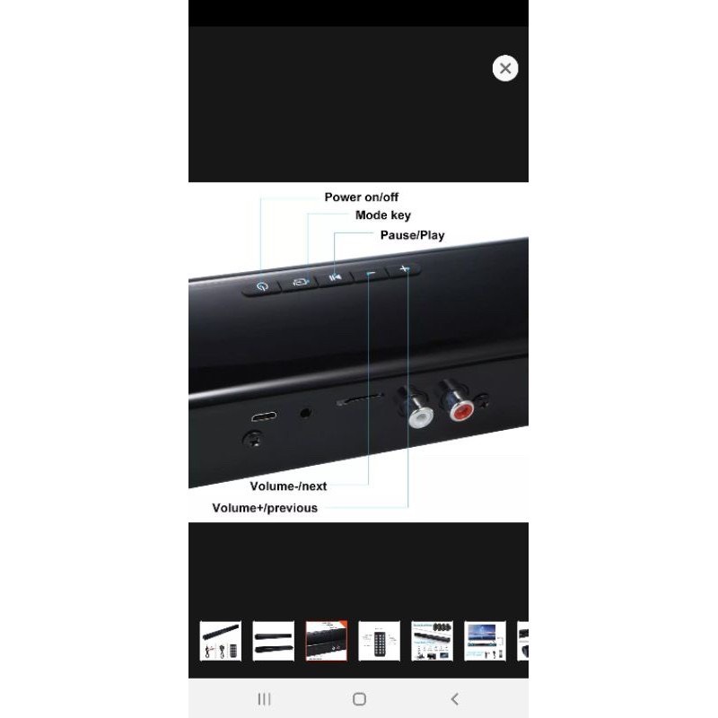 Siêu phẩm Loa Soundbar E5011 Chân dài, siêu mỏng, công suất lớn