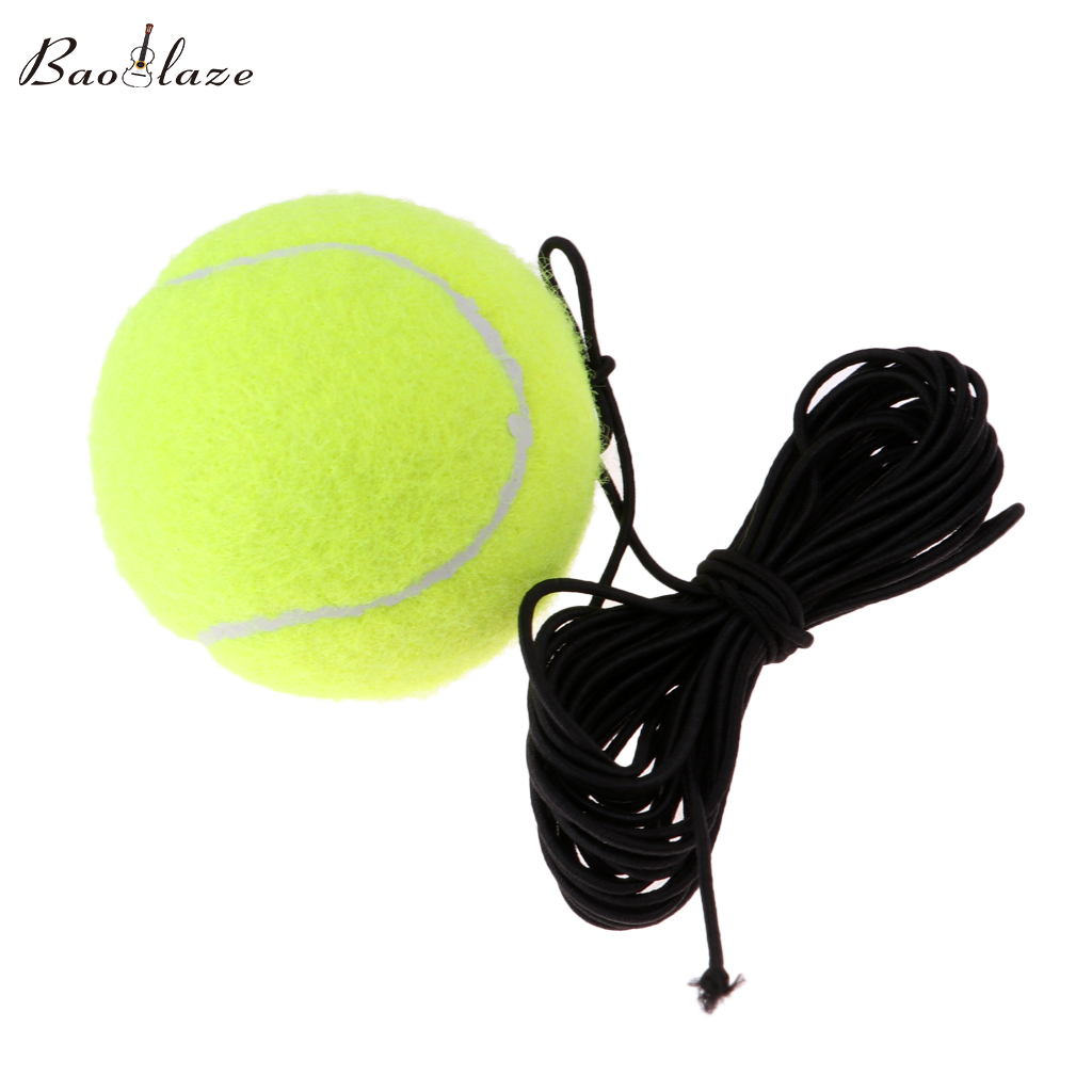 Bóng Tập Tennis Cao Su Baoblaze, Có Dây, Cho Một Quả Bóng Phản Ứng Tốc Độ Tennis Cho Người Mới Bắt Đầu