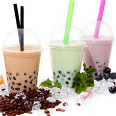Bột Làm Trà Sữa Dâu
