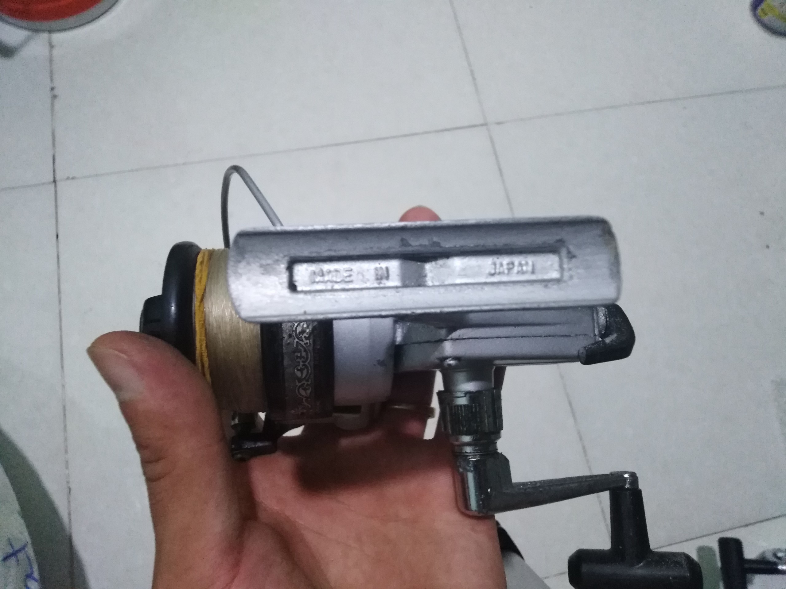 Máy câu bãi nhật Ryobi 4000