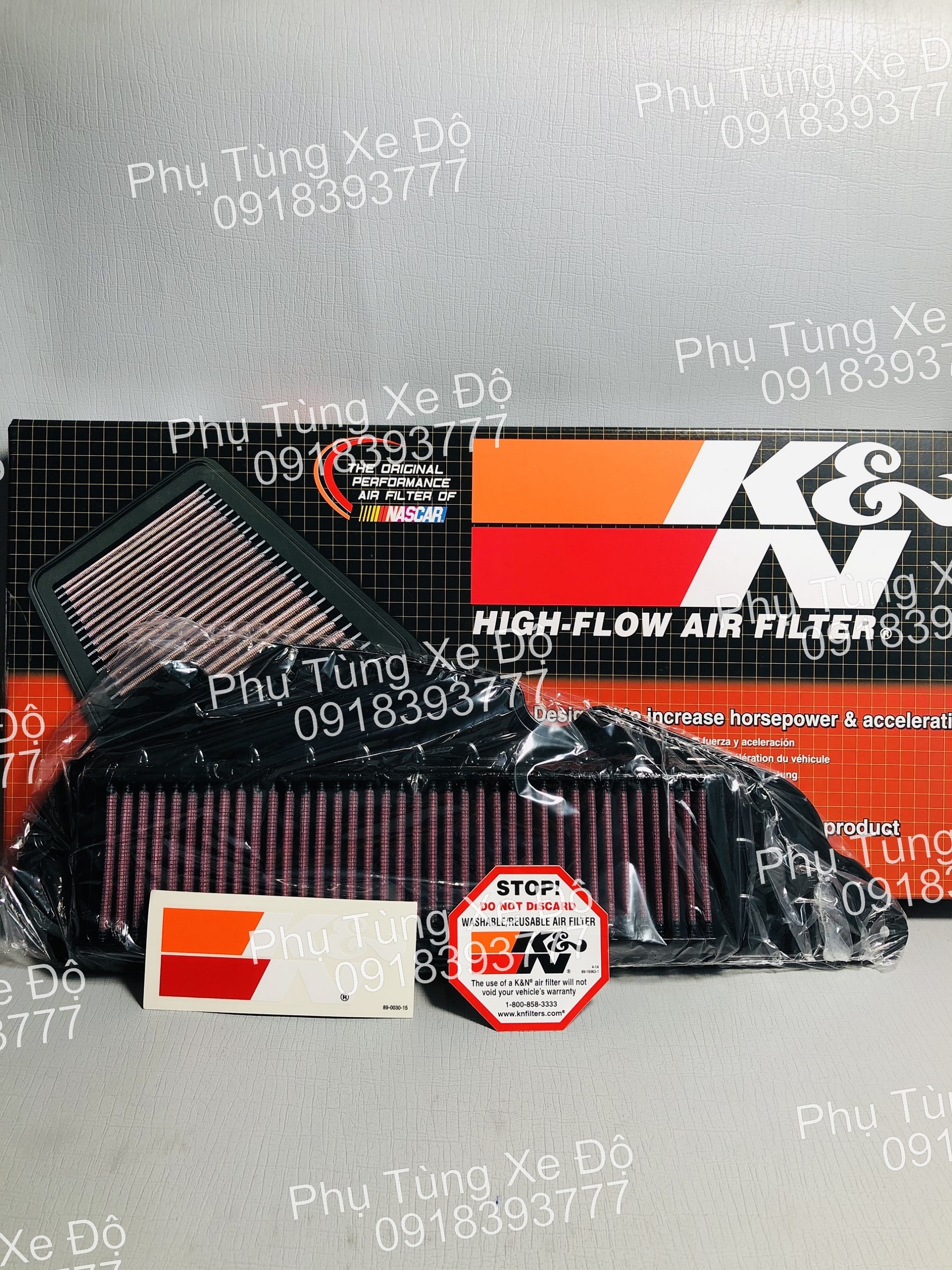Lộc gió K&N SH 300i ( HA-2714 )