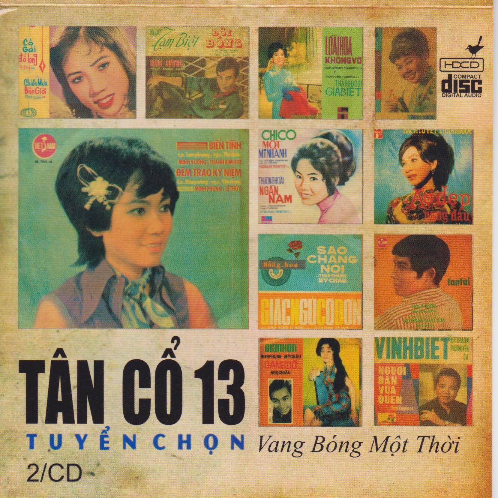 bộ 6 Dĩa CD Tân Cổ 10,11,12,13