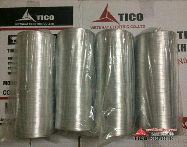 Ống gió mềm D100( dành cho quạt hút ngang trần)