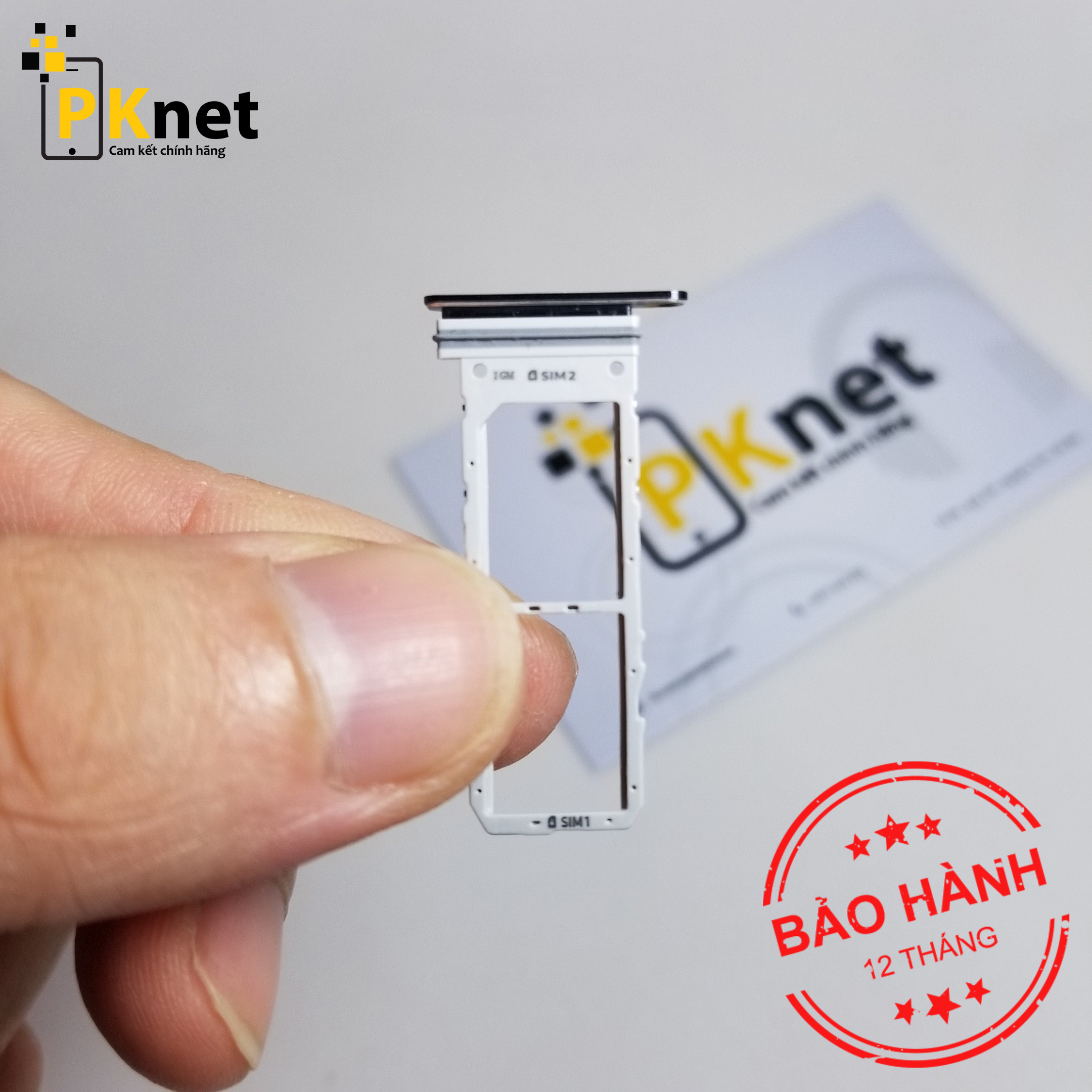 Khay sim Samsung Note 10 chính hãng, 2 sim