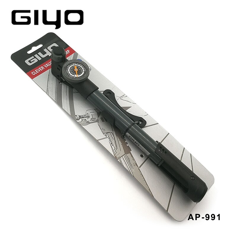 Bơm xe đạp GIYO GP - 991 mini