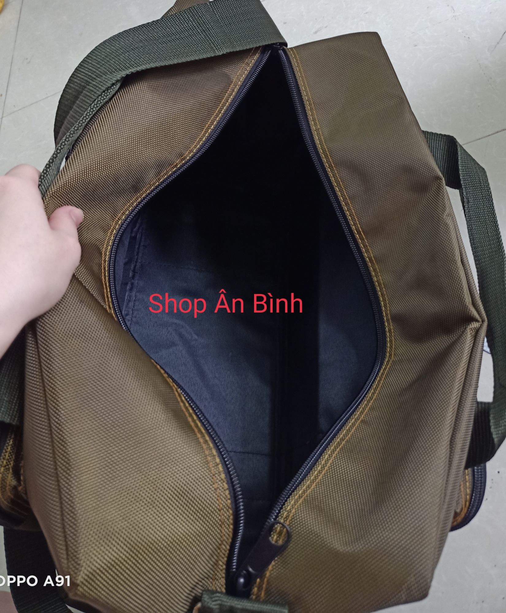 [HCM][Giá Hủy Diệt] Túi Đựng Đồ Nghề Ngang Size Lớn