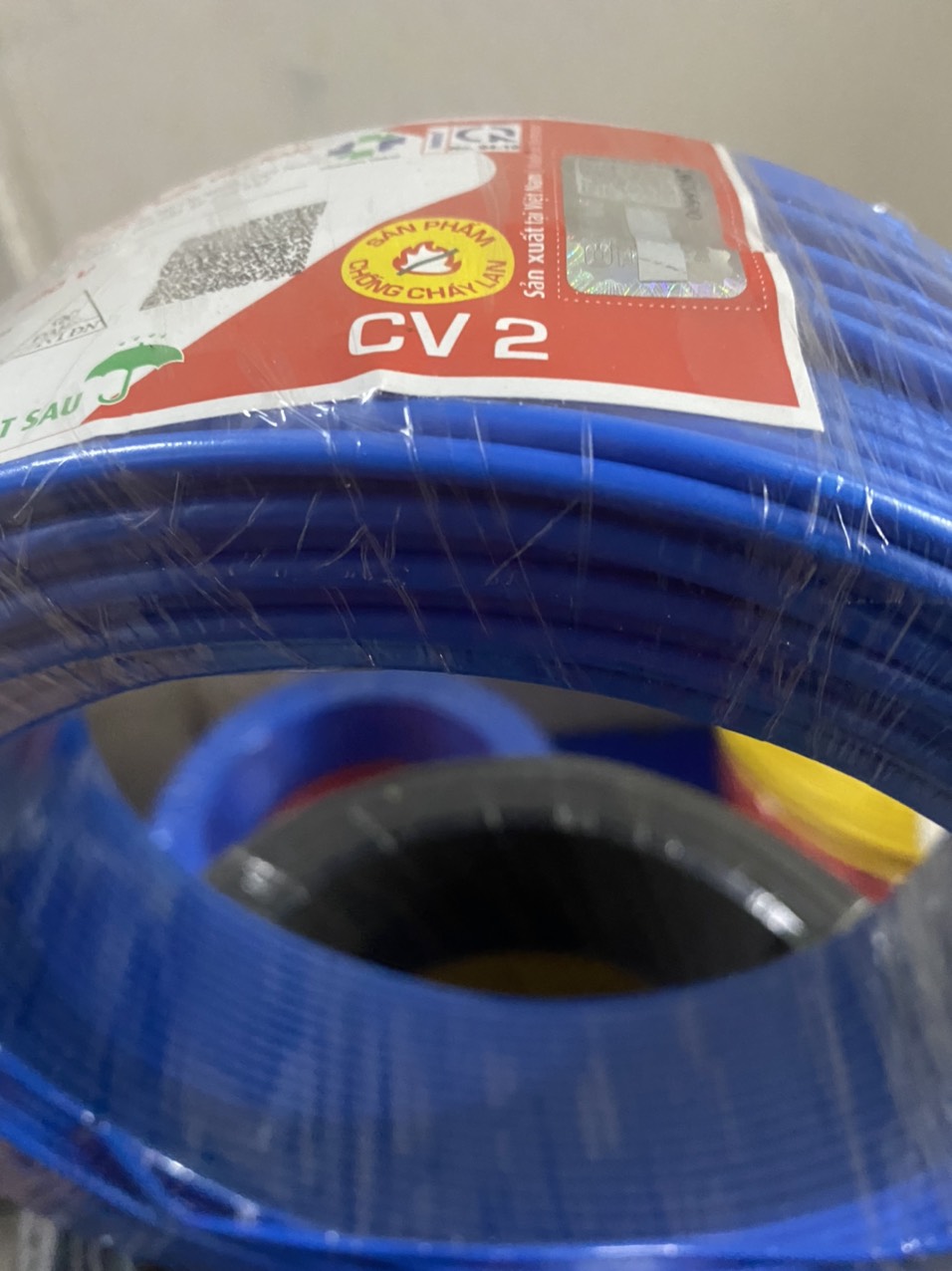 Dây điện Cadivi 2.0 đơn 7 sợi (cuộn 100 mét)