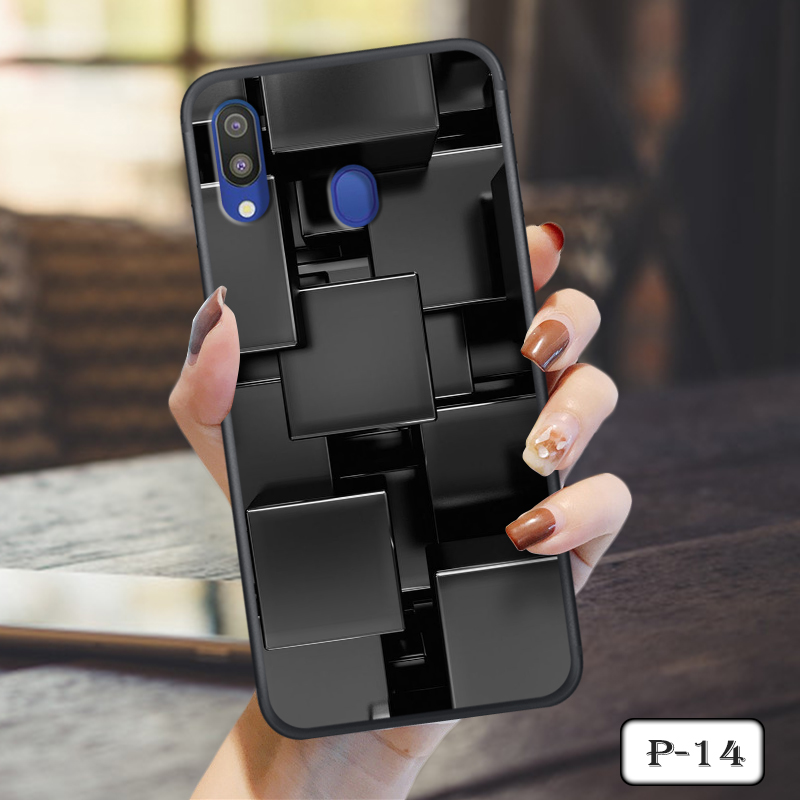 Ốp kính 3D SAMSUNG M20