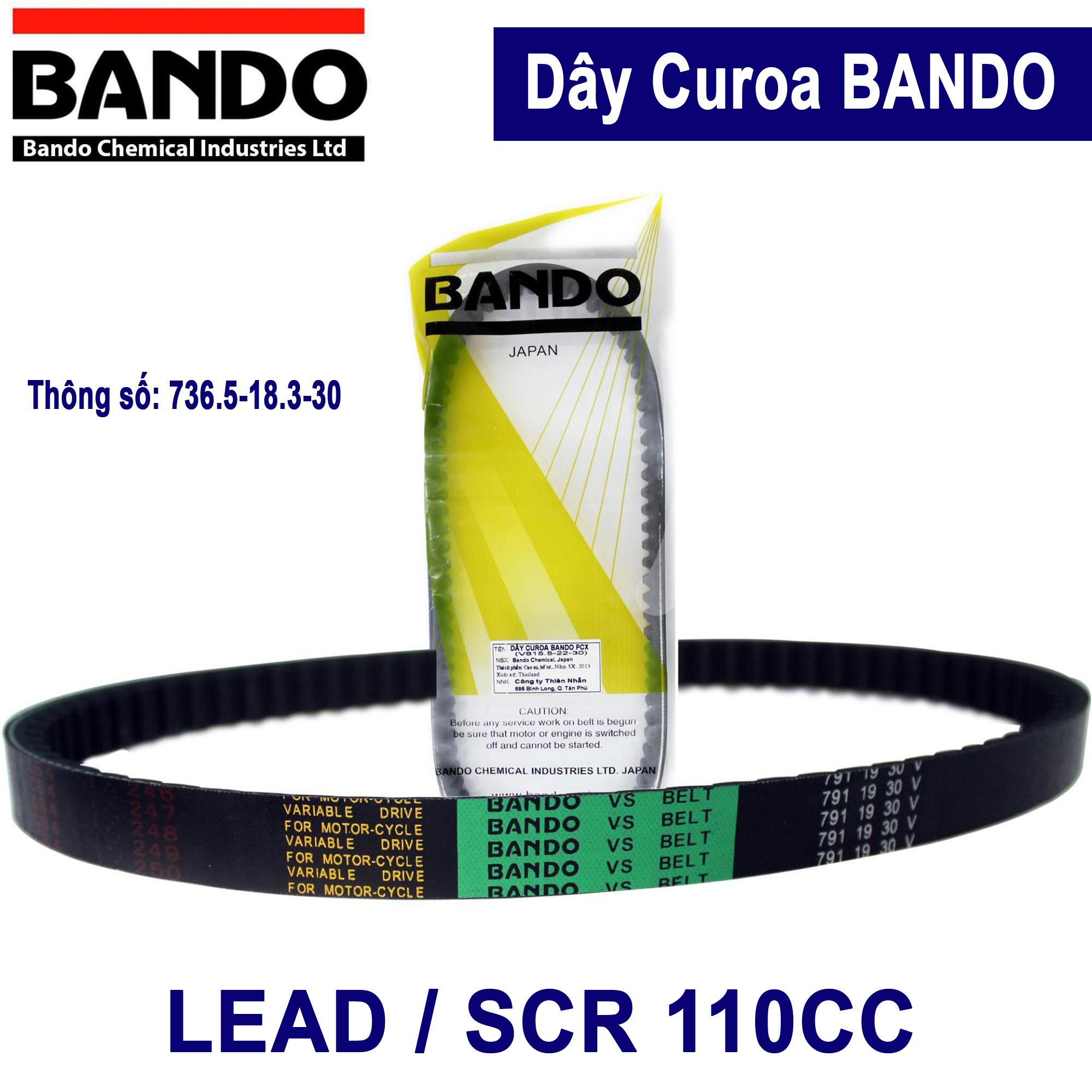 Dây curoa LEAD / SCR 110 - THÁI LAN