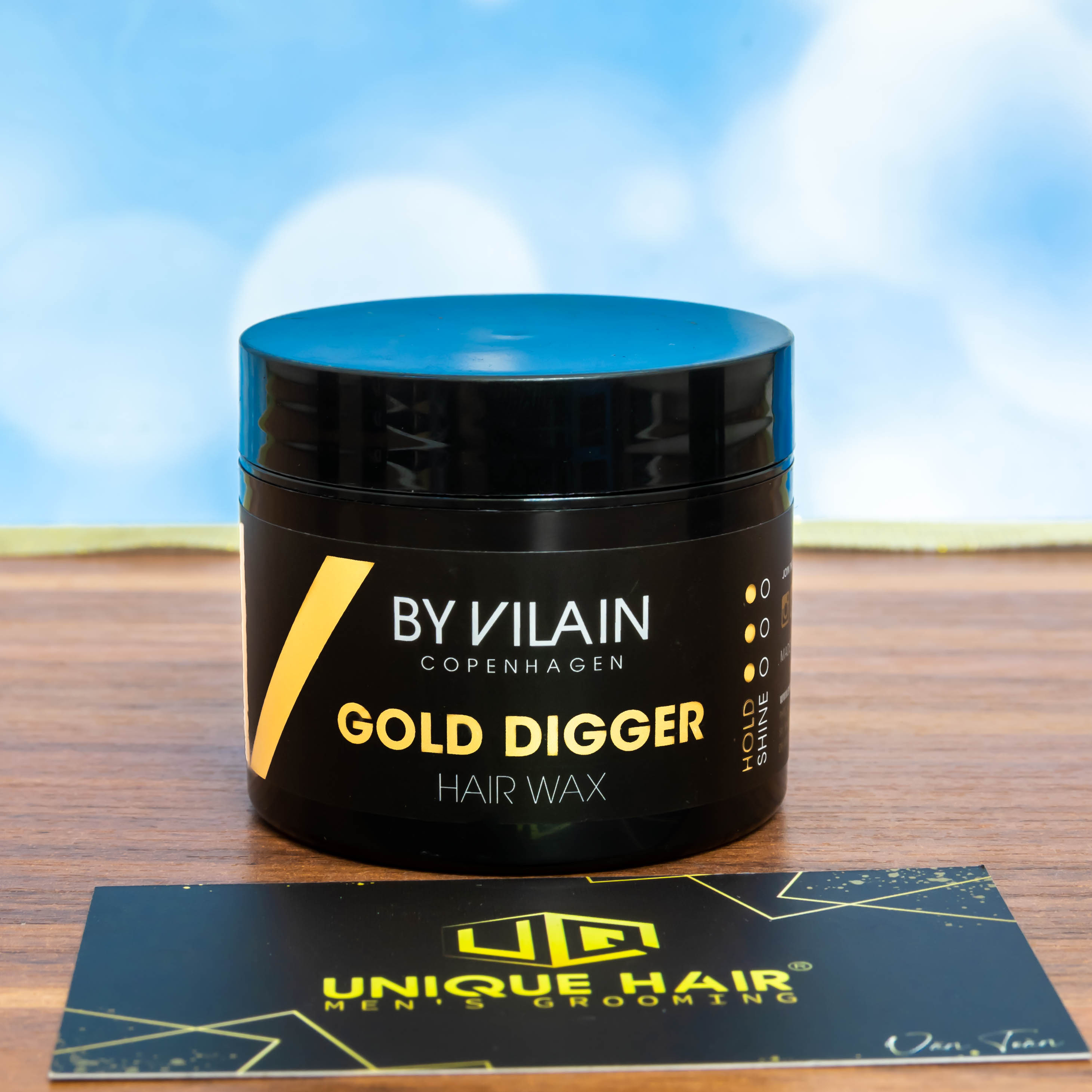 Sáp vuốt tóc By Vilain Gold Digger 65g +Tặng lược Chaobao