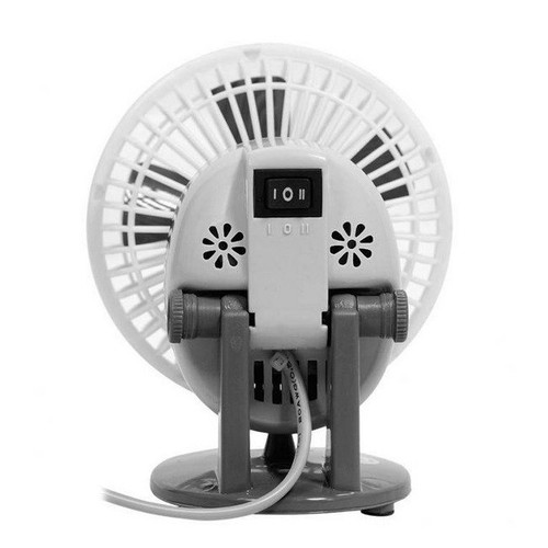Quạt bàn mini Lifan GN-4 - xám (15W)