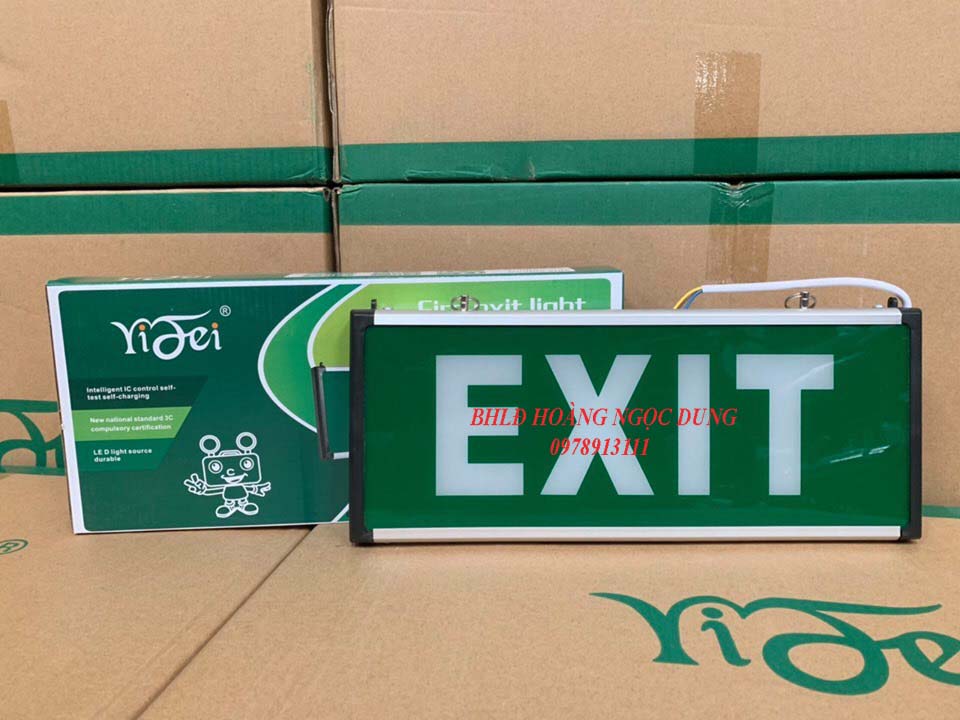 Exit Light, exit light, 2 side exit only. 2-sided led exit light-exit lamp emergency lighting