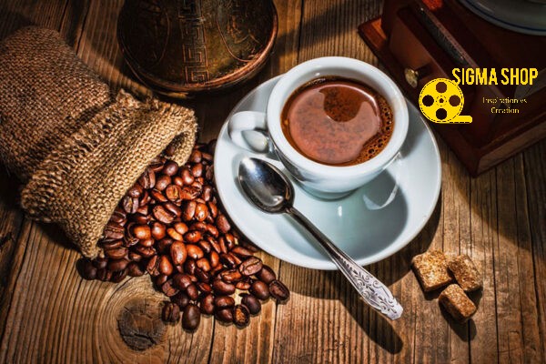 Cafe  gói 500g Moka Cầu Đất