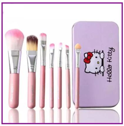 [HCM]BỘ CỌ TRANG ĐIỂM KITTY XINH XẮN (7 MÓN)