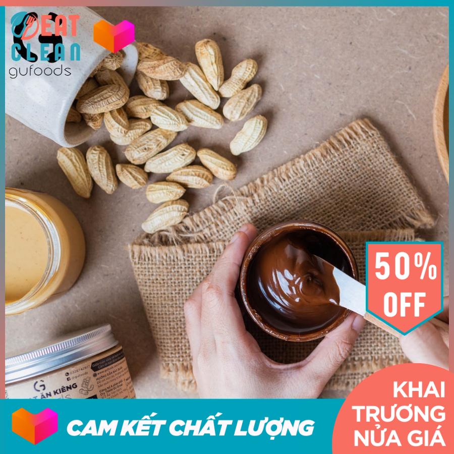 Bơ hạt ăn kiêng GUfoods - Vị bơ đậu phộng