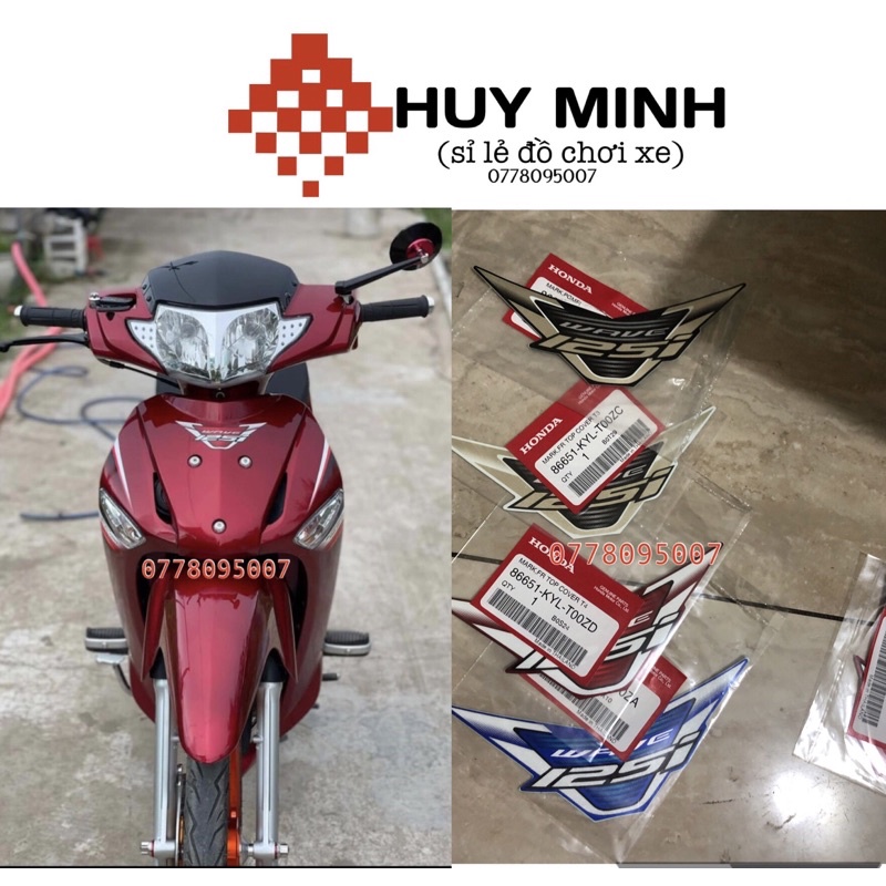 Funeo wave 125i stamp-quality original