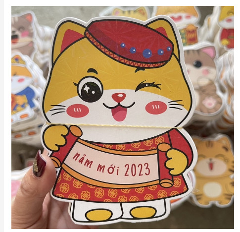 Lì xì tết chibi 2023