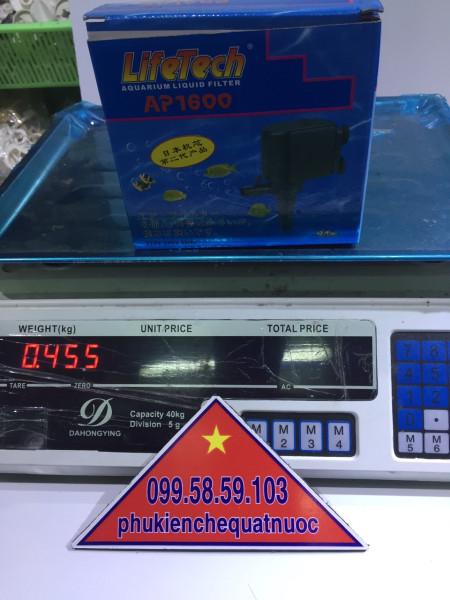 Máy bơm nước hồ cá LifeTech AP1600
