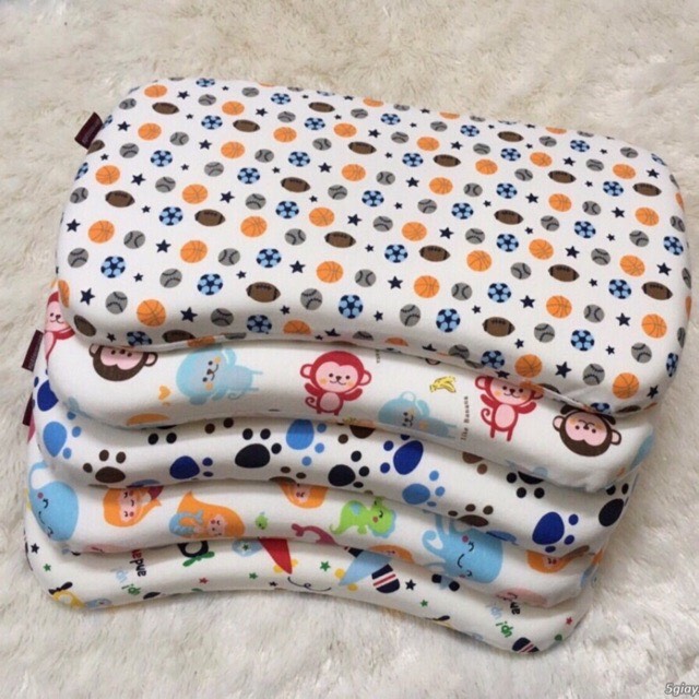 Gối cao su non cho bé Size Lớn