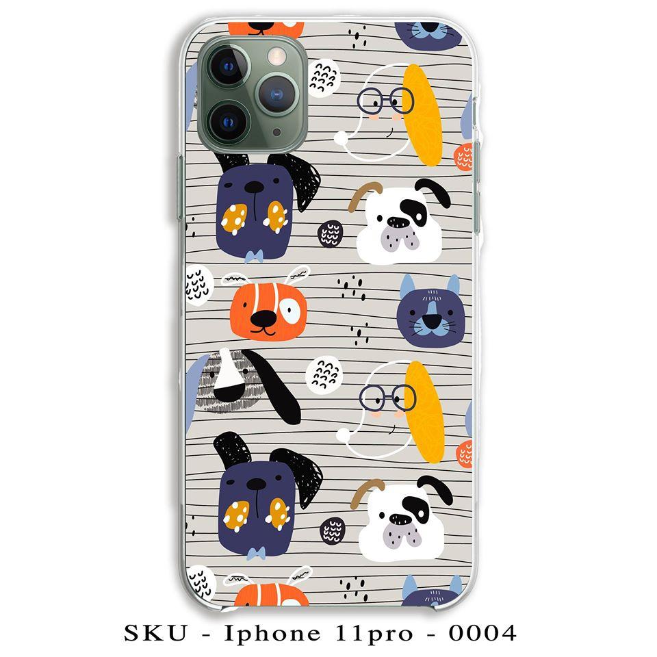 Ốp lưng điện thoại iphone hình Thú Cưng