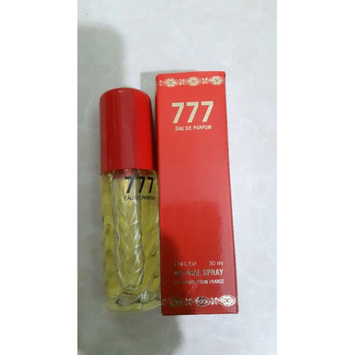 [BD]Nước Hoa 777 Đỏ 30ml - 60ml