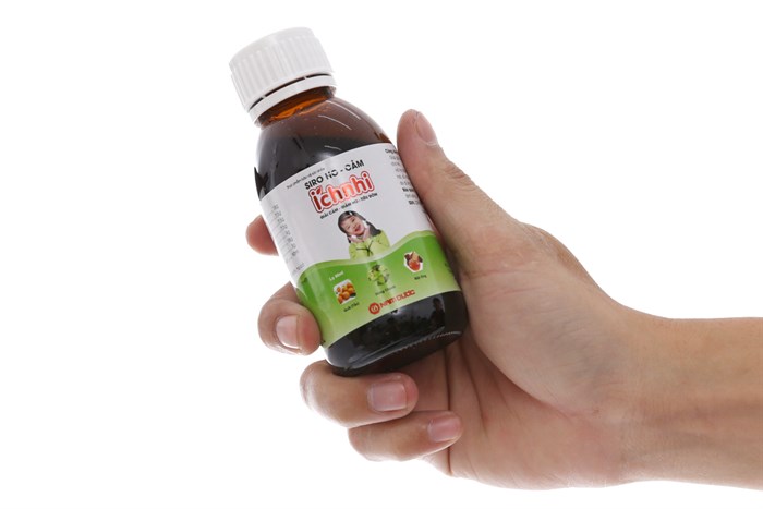 Siro cảm Ích nhi chai 90ml hạn sử dụng xa