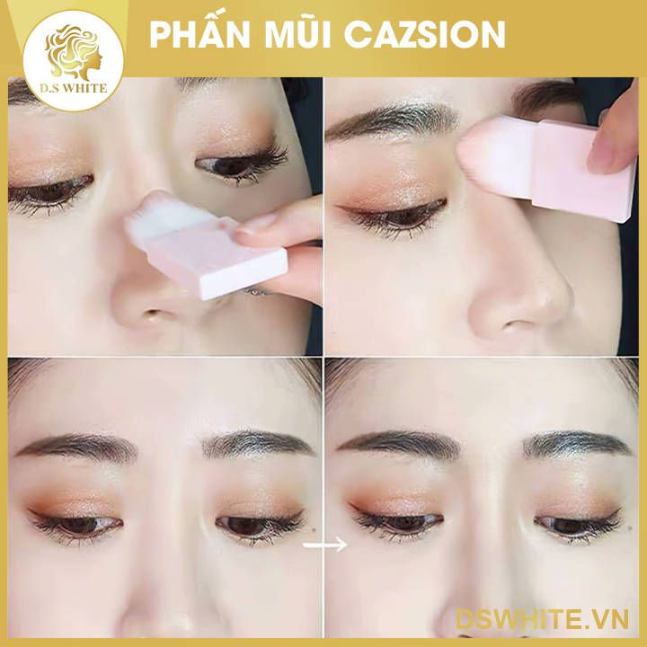 [HCM]Phấn Tạo Khối Mũi CAZISON