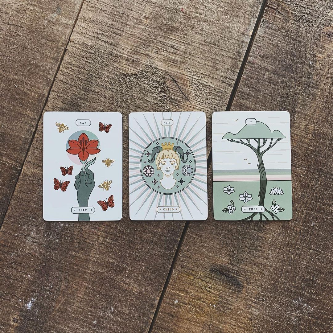 Arcana Iris Sacra Lenormand
