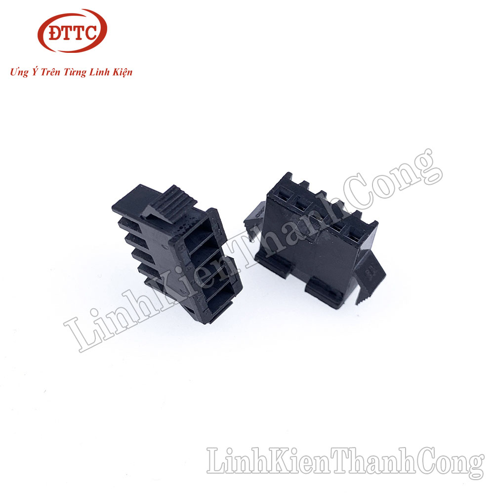Bộ 5 Chiếc Jack SM2.54 2P 3P 5P Đực Cái