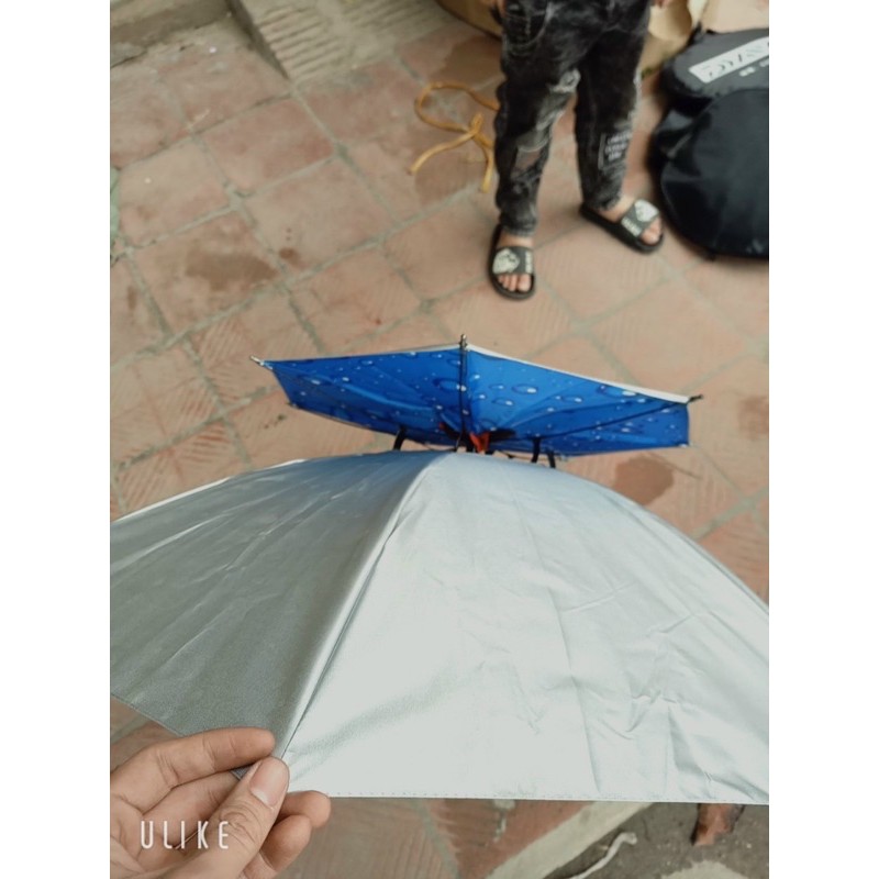 [Mã FAMAYMA2 giảm 10K đơn 50K] ô đội đầu đi câu cá