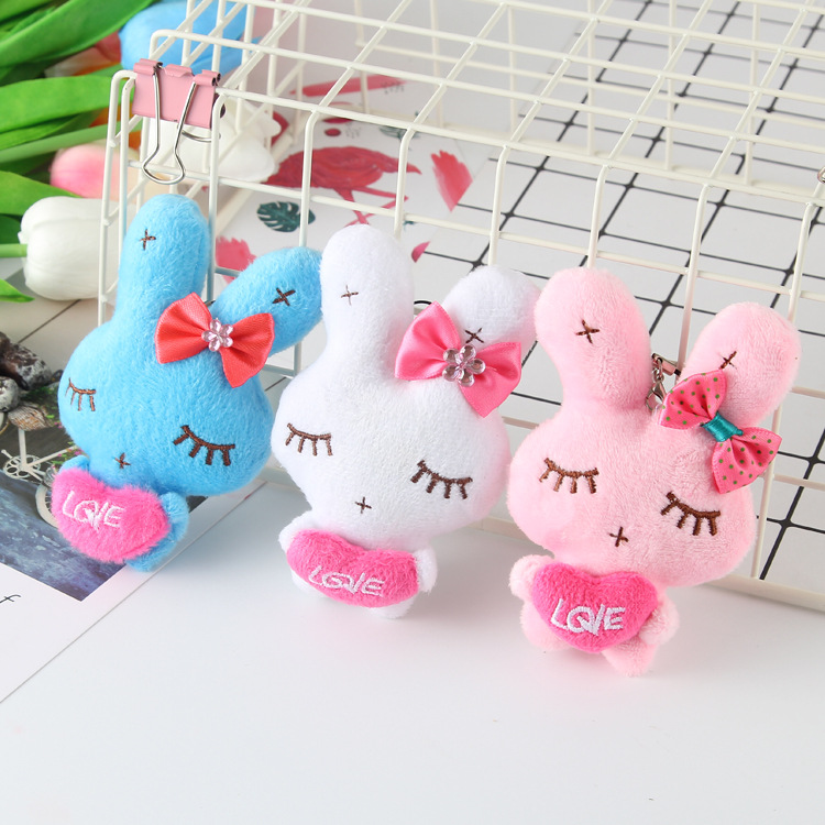 [HCM]thú bông móc khoa mini balo nhiều mẫu size 8 - 12