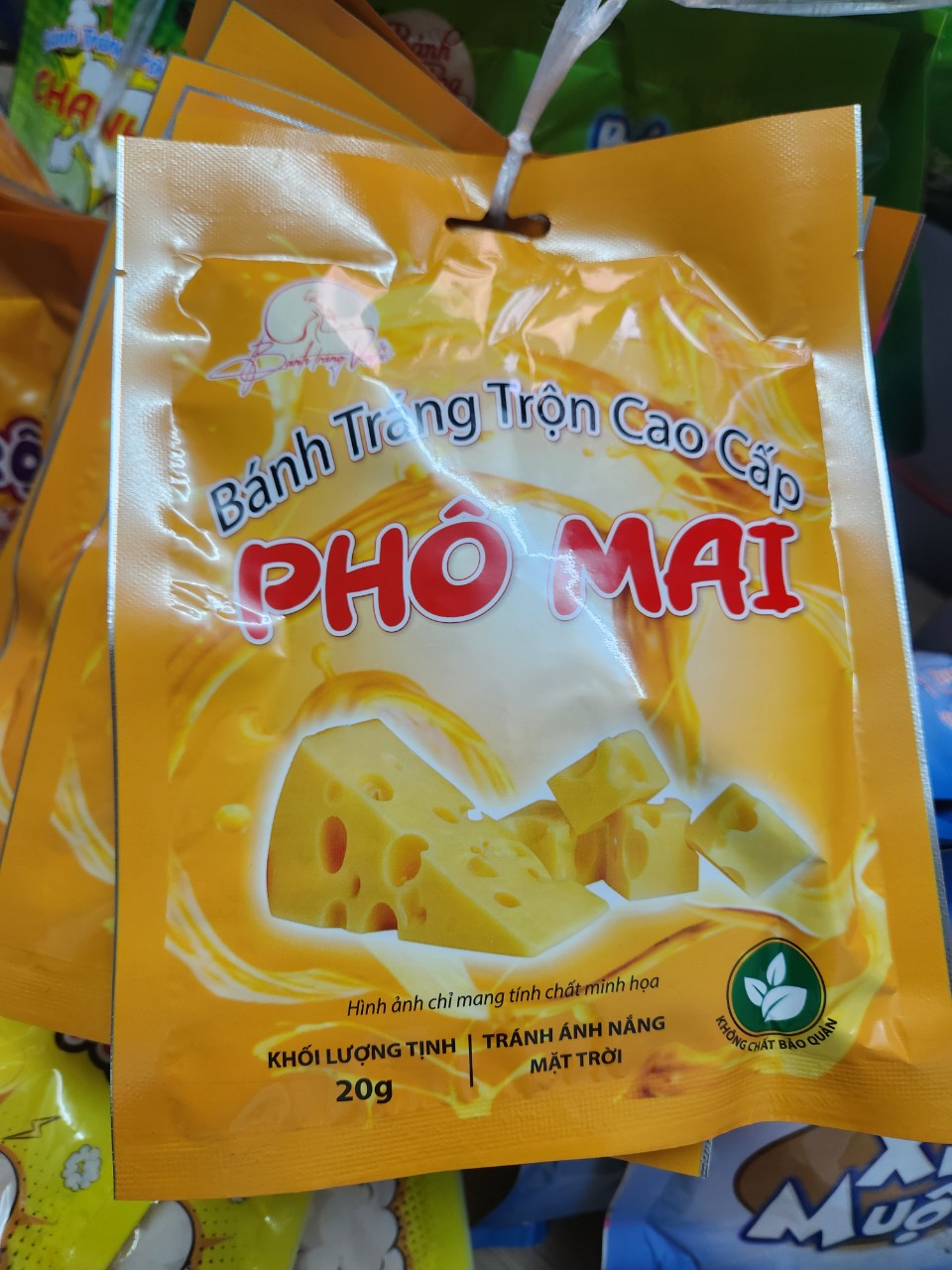 Bánh tráng trộn Bánh Tráng Việt