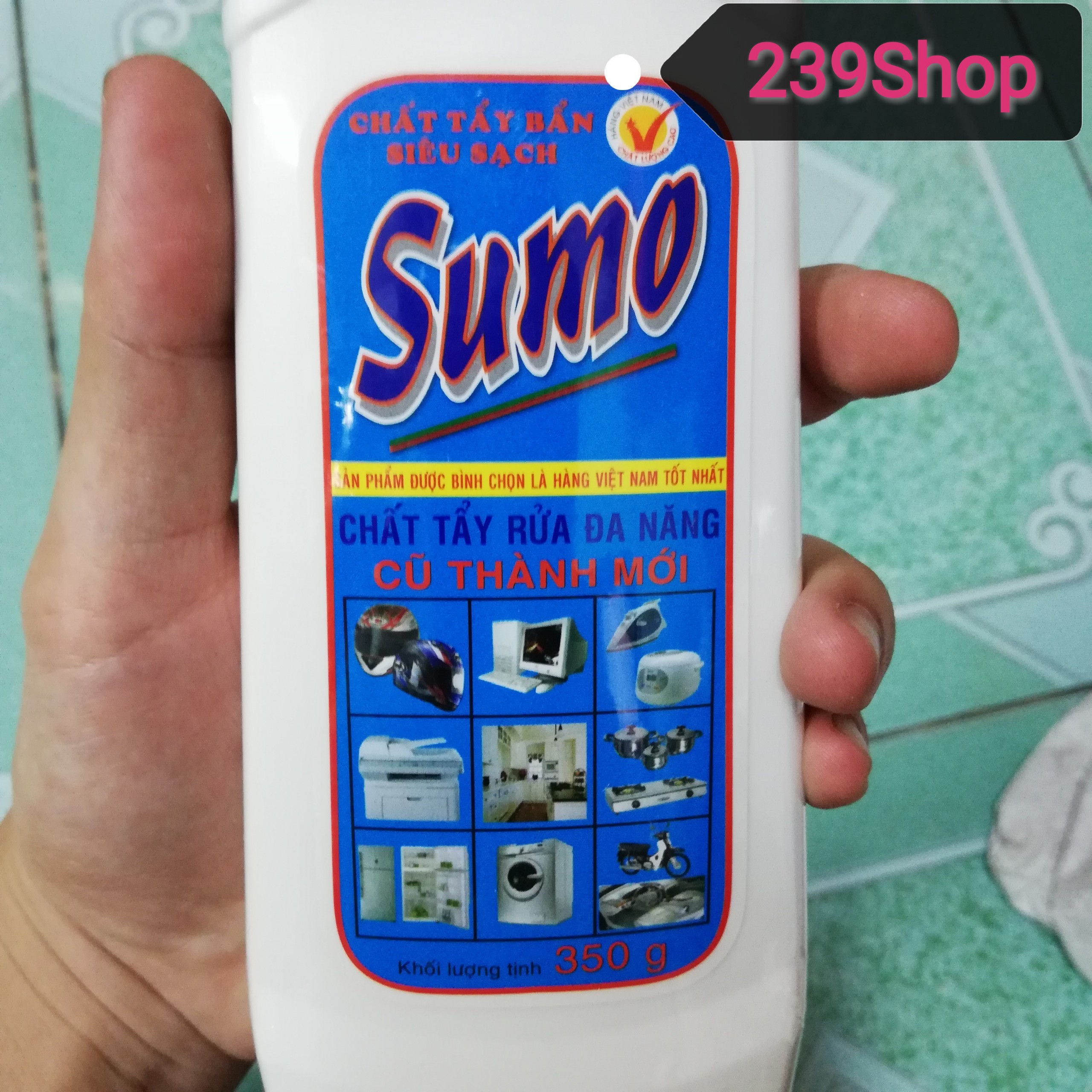 Chất tẩy rửa đa năng Sumo 350g