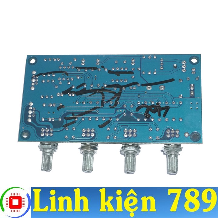 Mạch chỉnh âm sắc 12V đơn V3